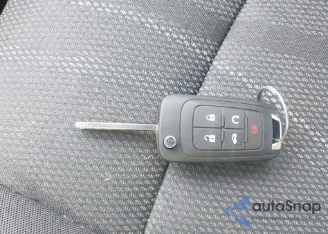 2012 Chevrolet Sonic 2Lt z USA, uszkodzony, nr VIN 1G1JC5SH2C4177828